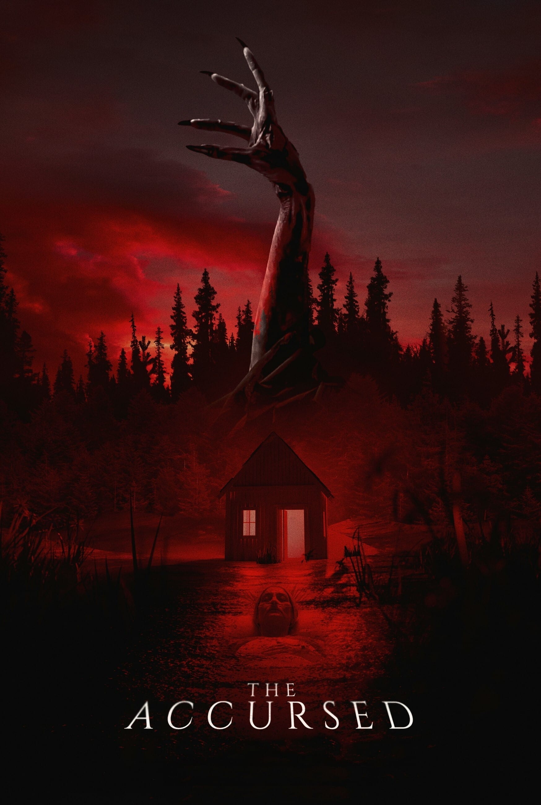 The Accursed Hindi Dubbed Movie Poster (2022)