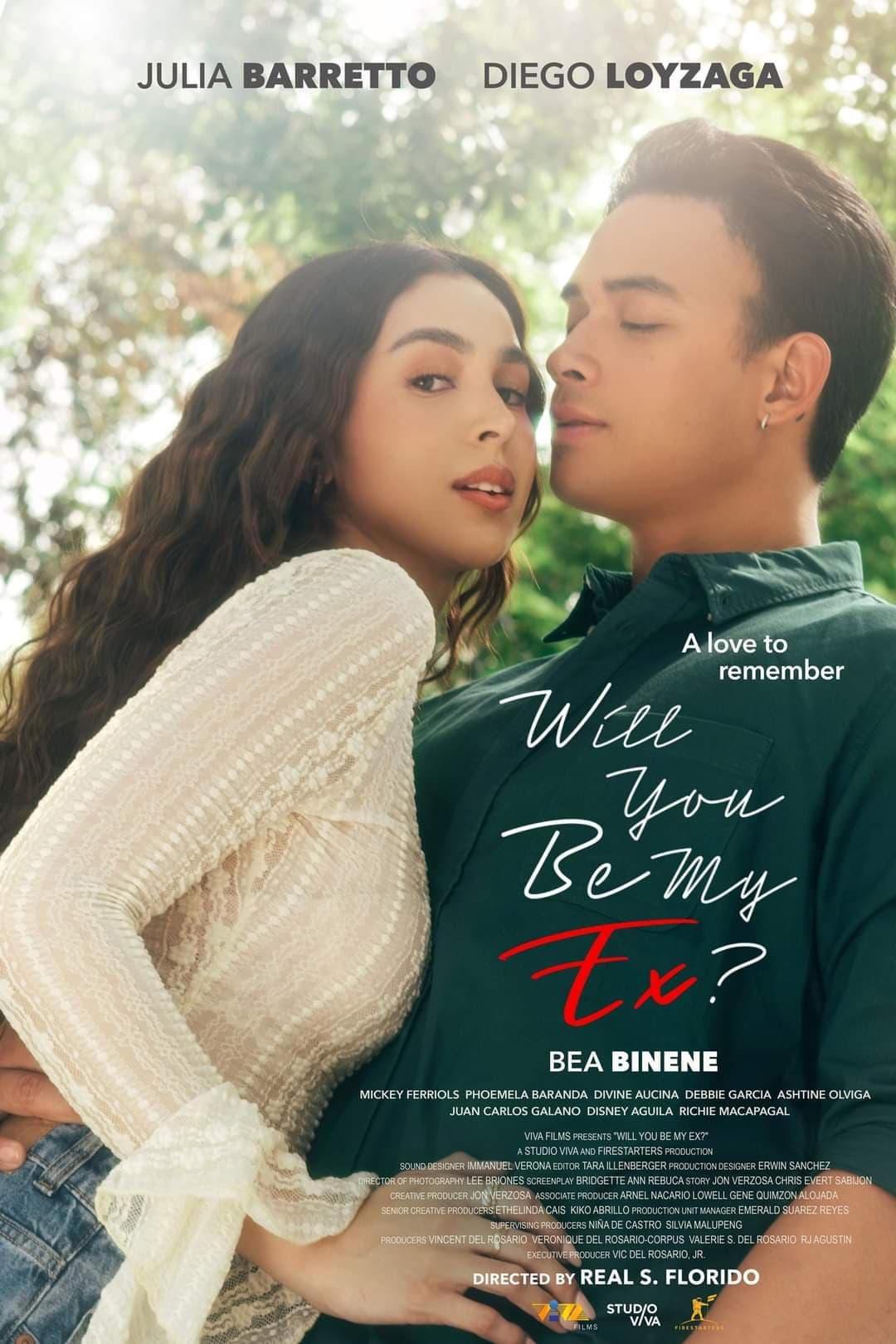 Will You Be My Ex? Hindi Dubbed Movie Poster (2023)