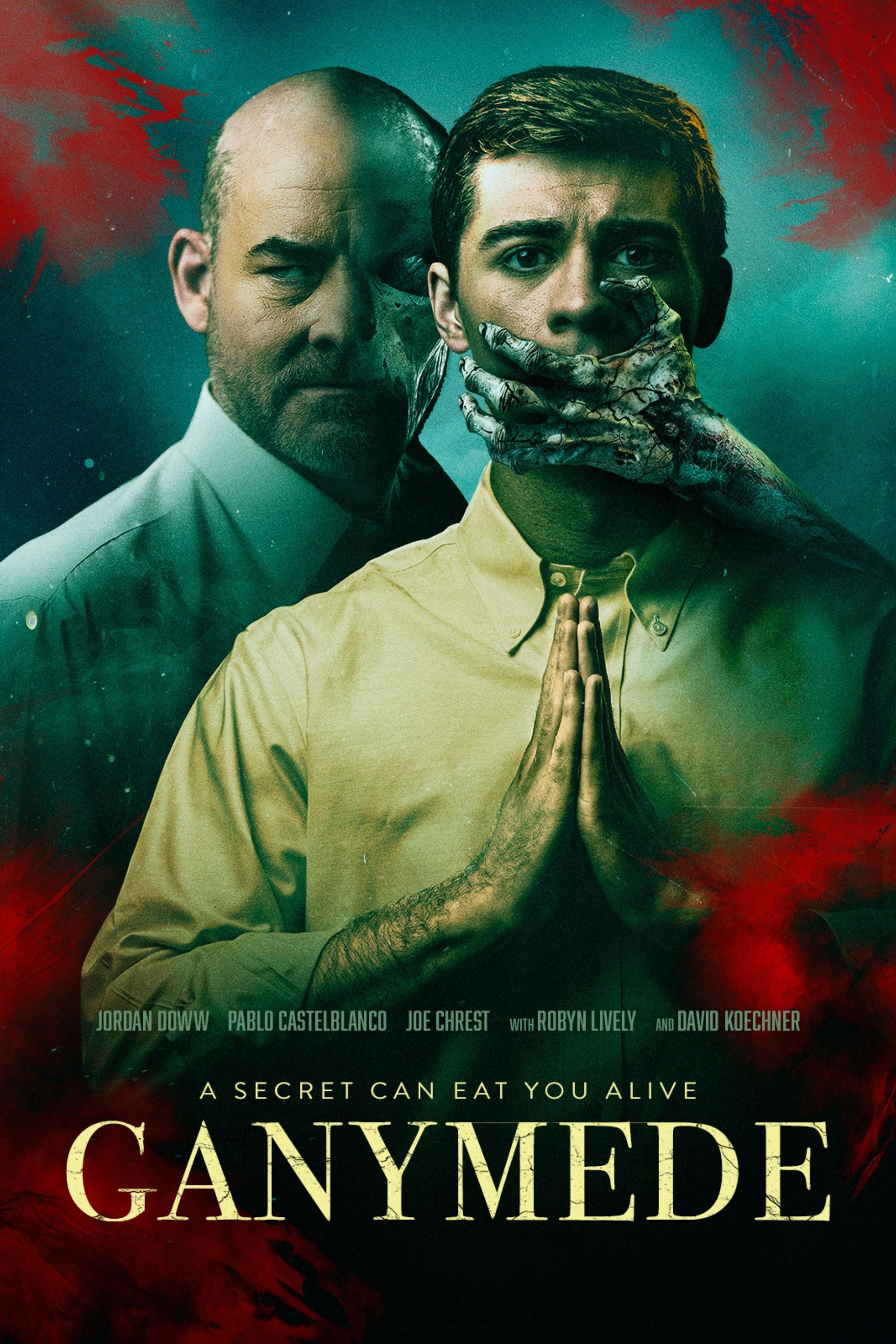 Ganymede Hindi Dubbed Movie Poster (2024)