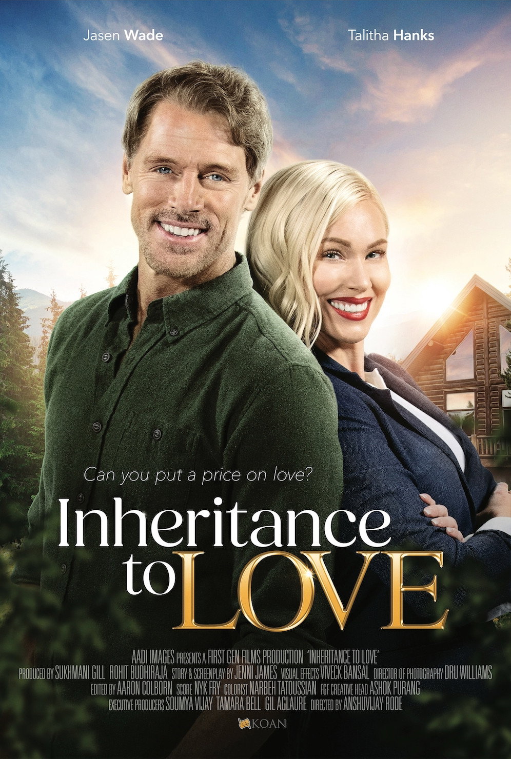 Inheritance to Love Hindi Dubbed Movie Poster (2024)