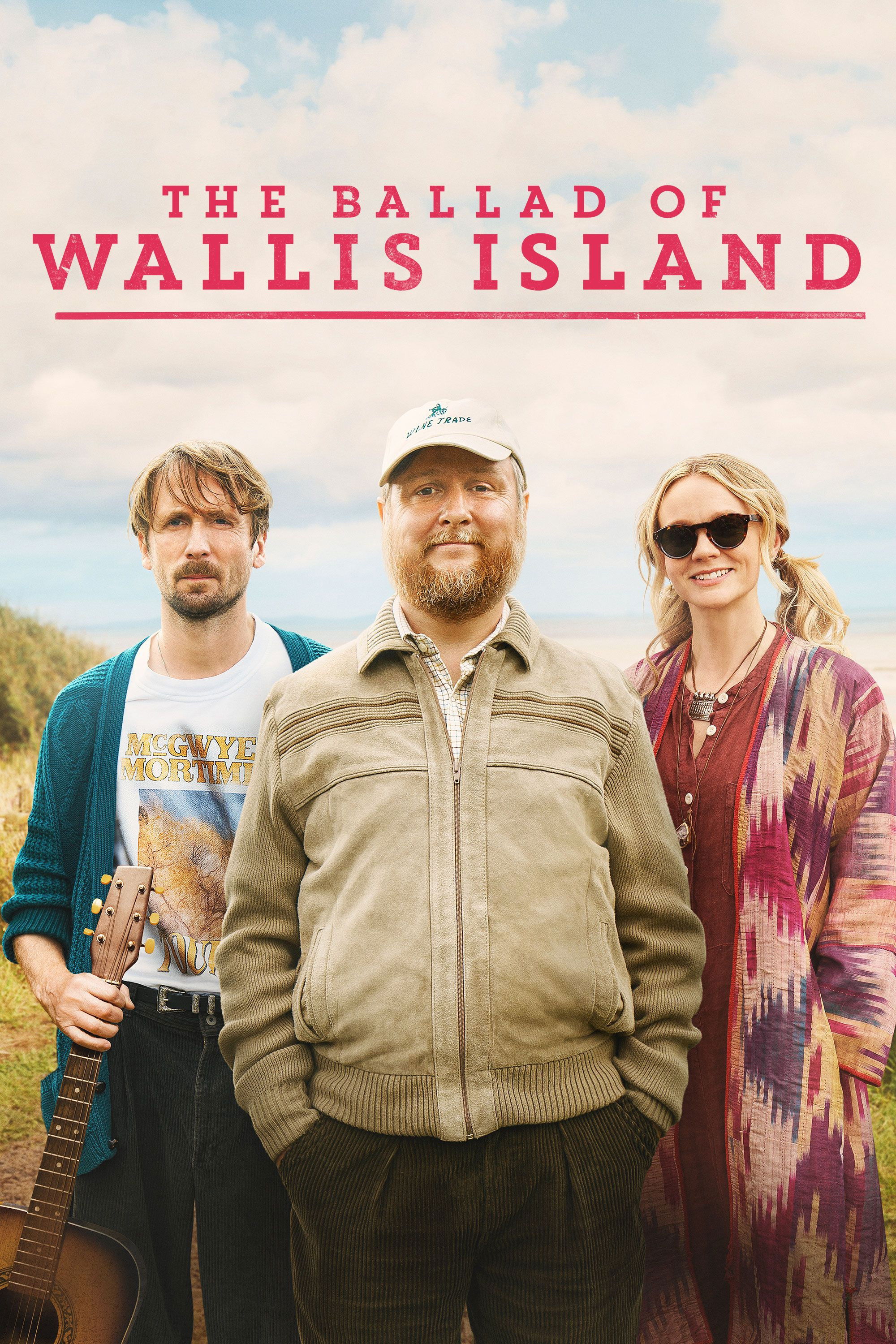 The Ballad of Wallis Island Hindi Dubbed Movie Poster (2025)