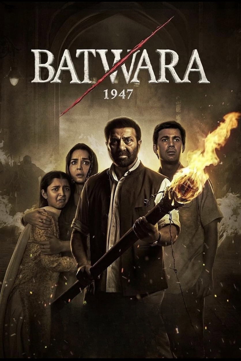 Batwara 1947 Hindi Dubbed Movie Poster (2026)