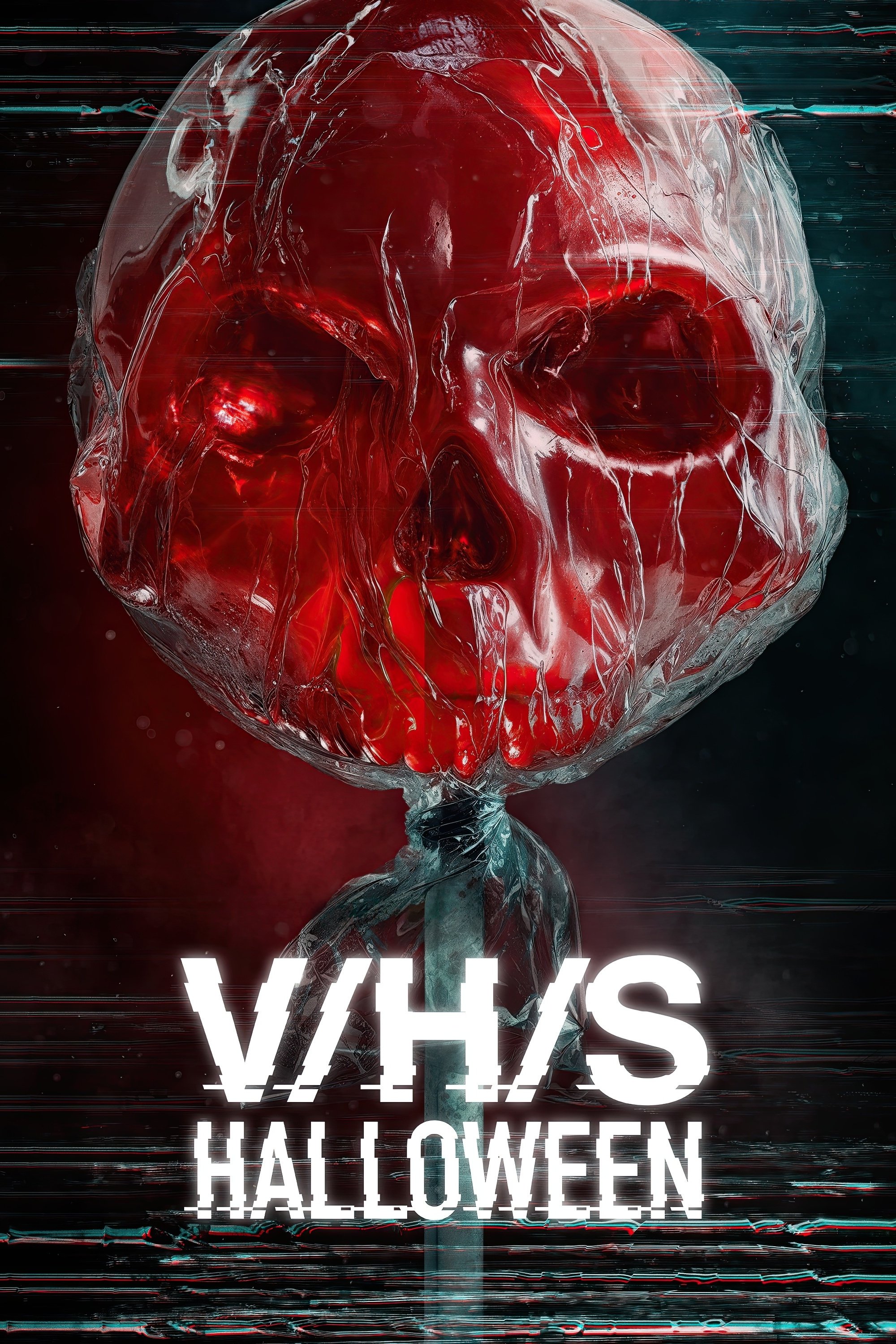 V/H/S/Halloween Hindi Dubbed Movie Poster (2025)