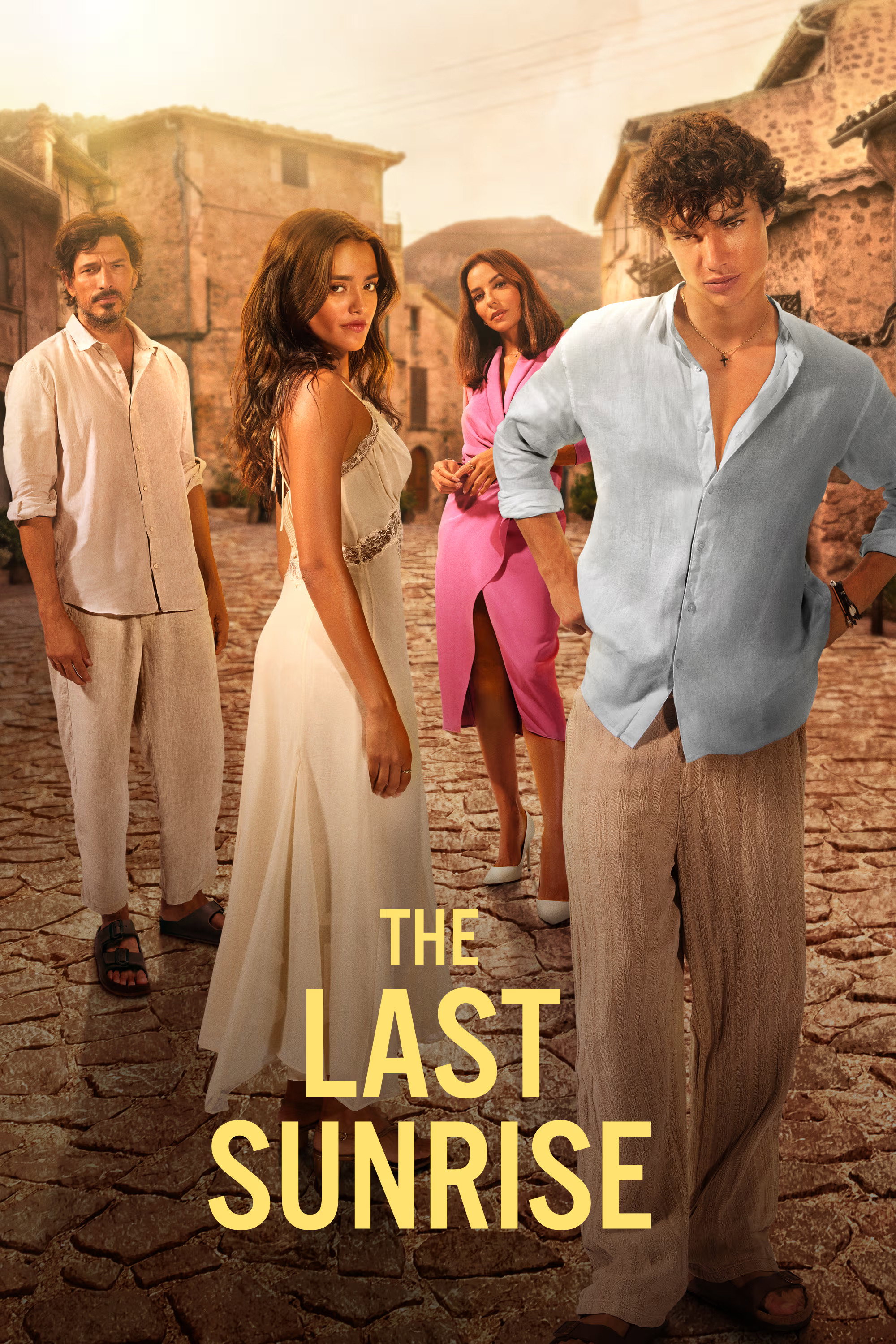 The Last Sunrise Hindi Dubbed Movie Poster (2026)