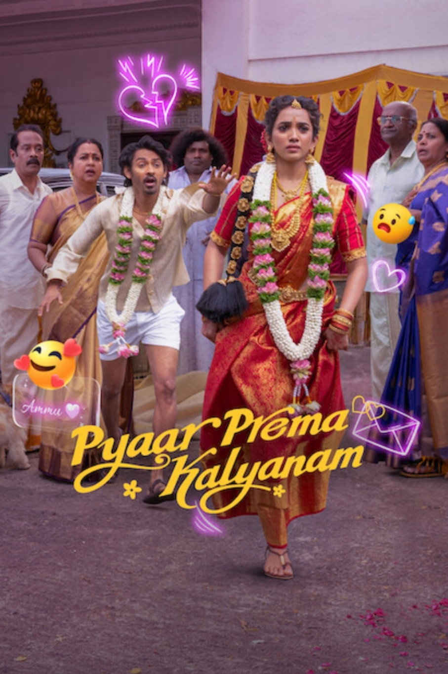 Pyaar Prema Kalyanam Hindi Dubbed Movie Poster (2026)