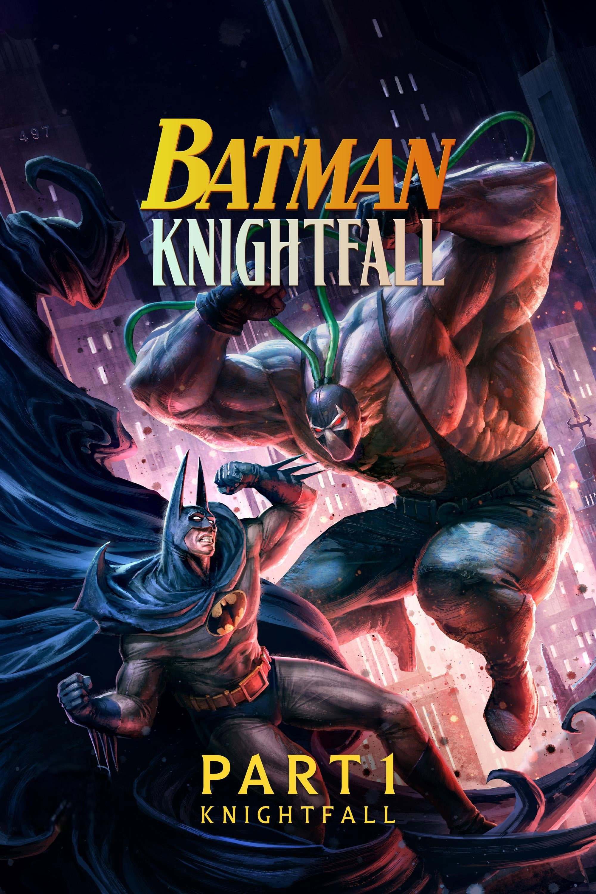 Batman: Knightfall Part 1: Knightfall Hindi Dubbed Movie Poster (2026)
