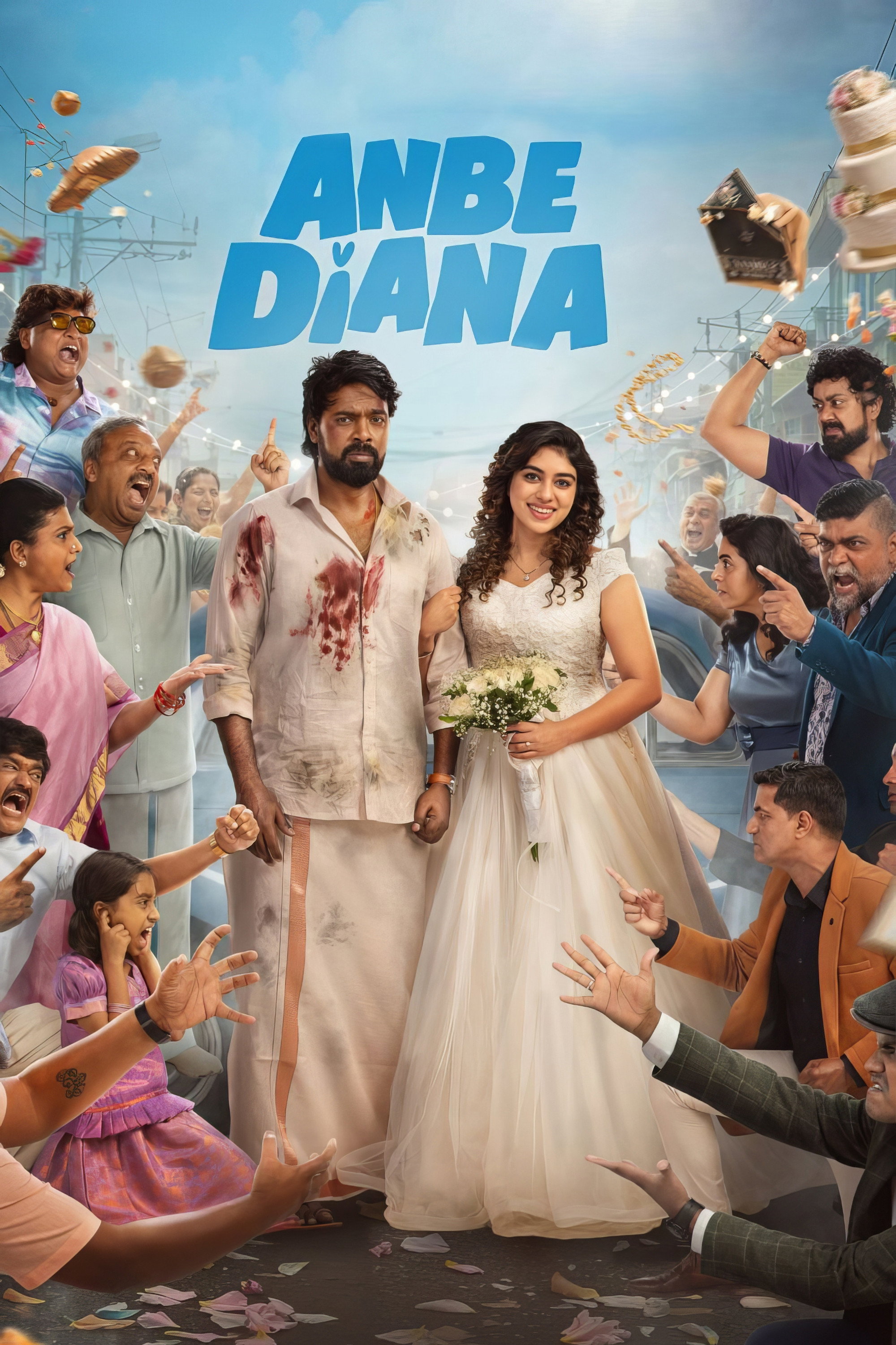 Anbe Diana Hindi Dubbed Movie Poster (2026)
