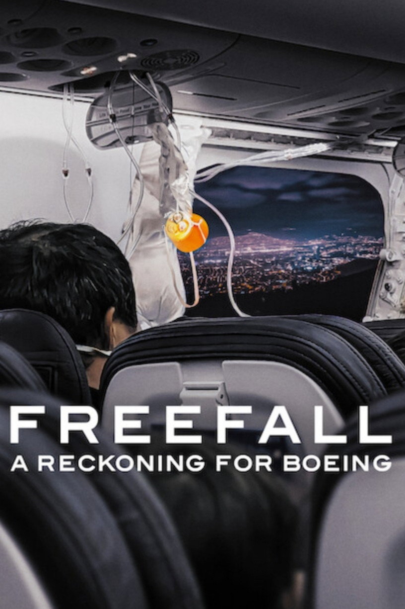 Freefall: A Reckoning for Boeing Hindi Dubbed Movie Poster (2026)