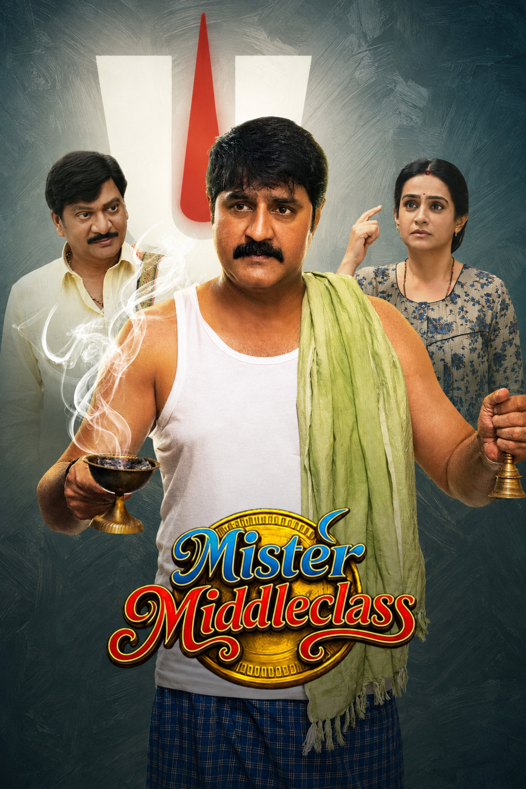 Mister Middle Class Hindi Dubbed Movie Poster (2026)