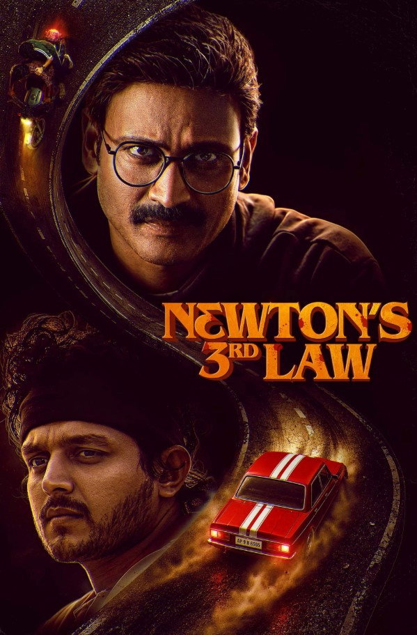 Newton's 3rd Law Hindi Dubbed Movie Poster (2026)