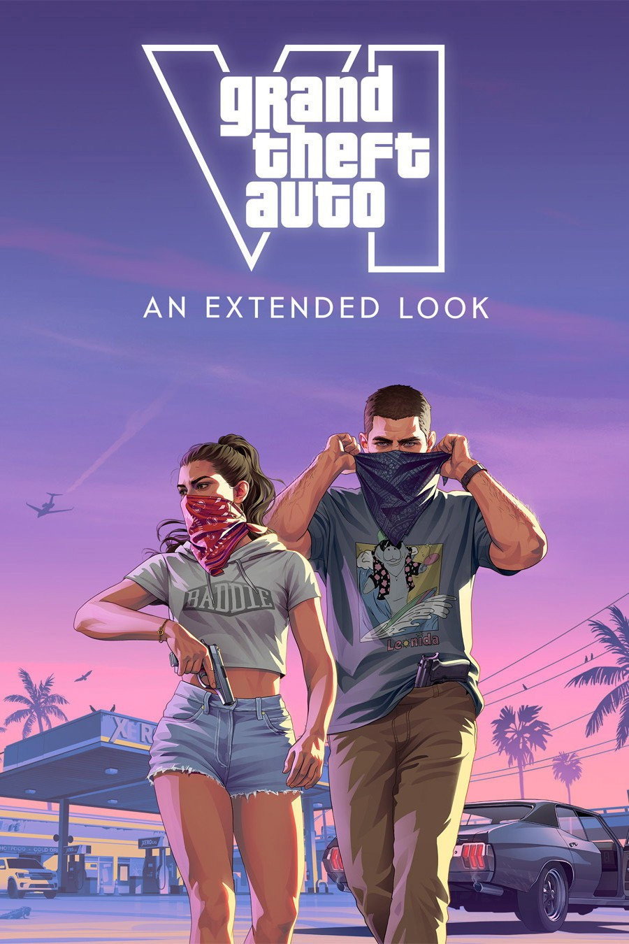 Grand Theft Auto VI: An Extended Look Hindi Dubbed Movie Poster (2026)