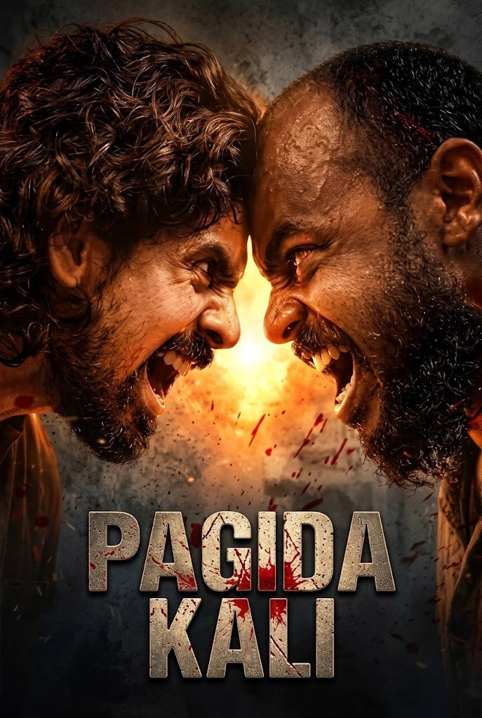 Pagida Kali Hindi Dubbed Movie Poster (2026)