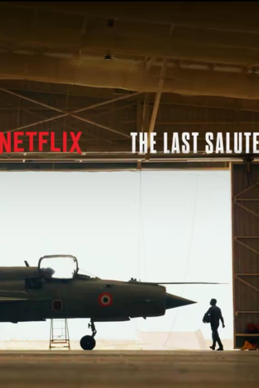 The Last Salute Hindi Dubbed Movie Poster (2026)