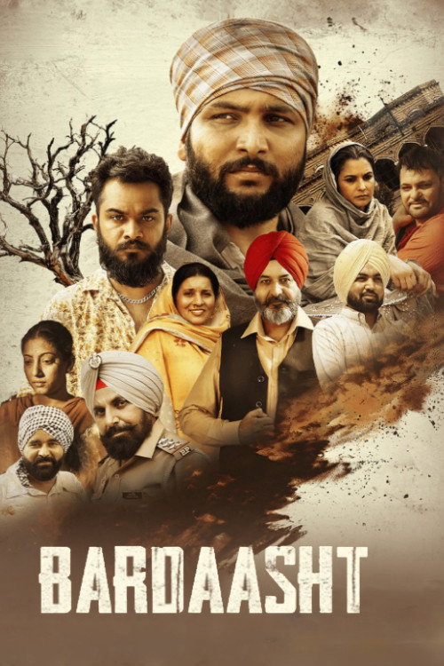 Bardaasht Hindi Dubbed Movie Poster (2026)
