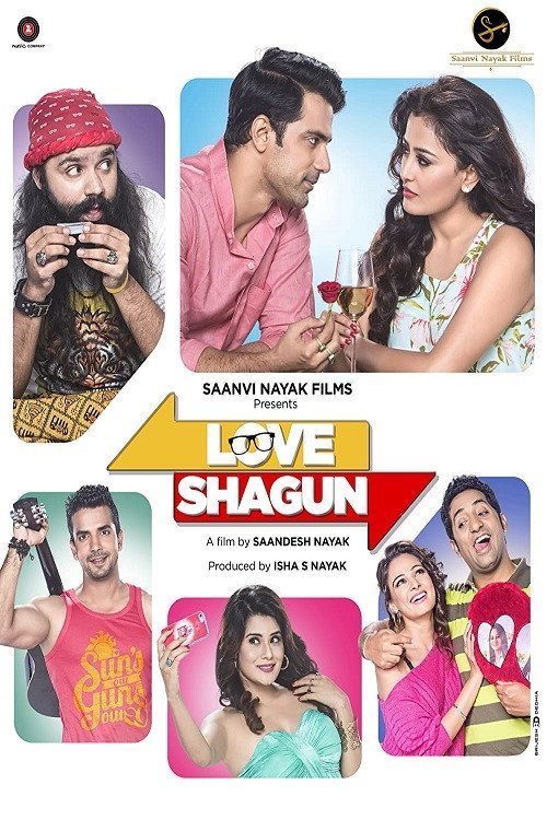 Love Shagun Hindi Dubbed Movie Poster (2016)