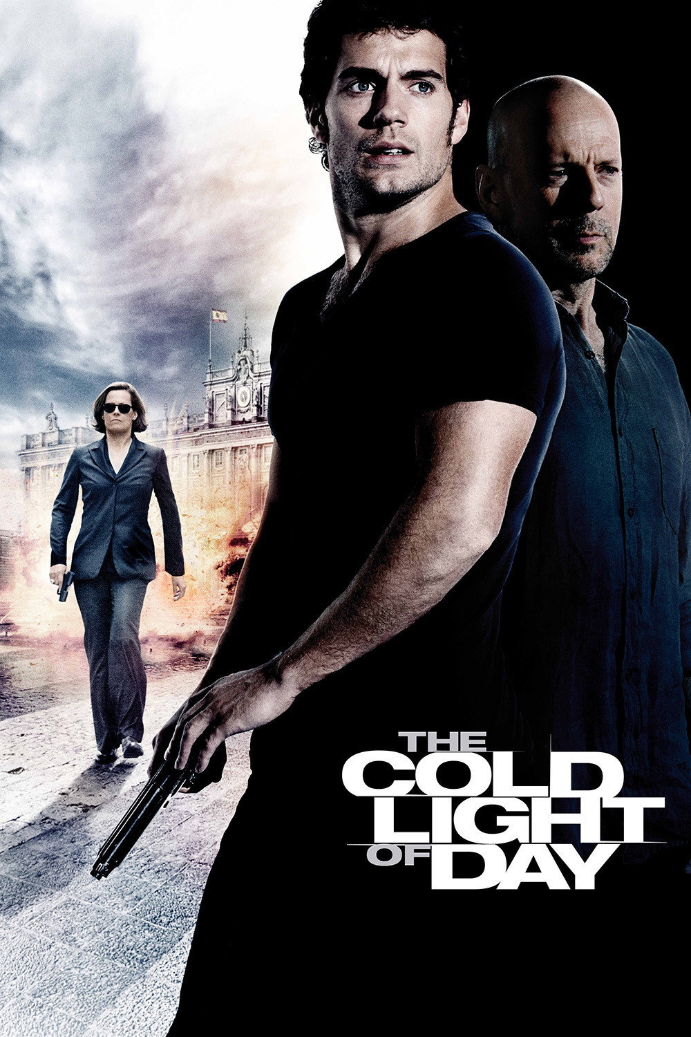 The Cold Light of Day Hindi Dubbed Movie Poster (2012)