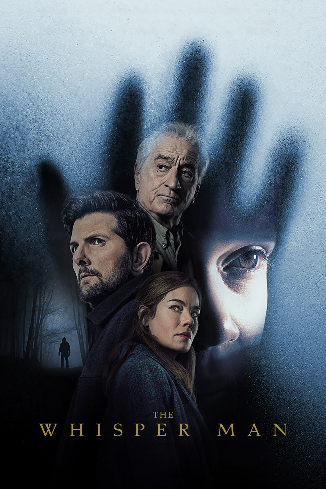 The Whisper Man Hindi Dubbed Movie Poster (2026)
